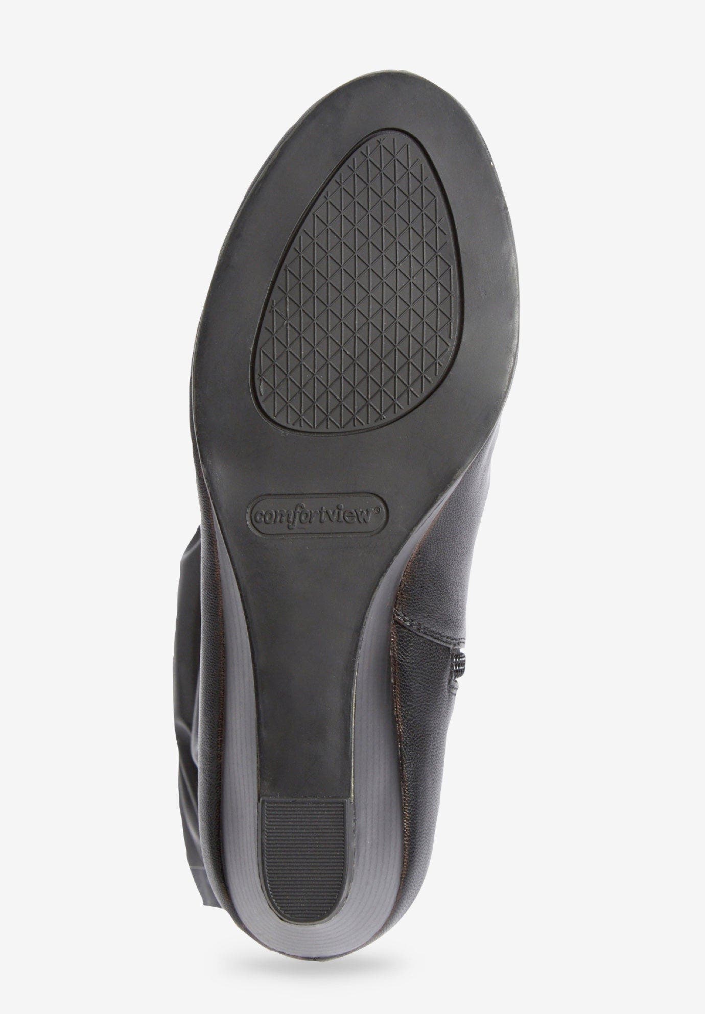 Comfortview The Dori Midi Calf Boot, Alternate, color, Black