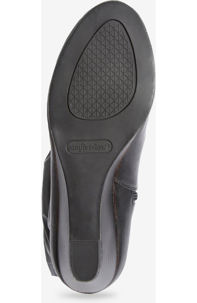 Comfortview The Dori Midi Calf Boot, Alternate, color, Black
