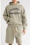 selected Seal Heather/ Black Pinstripes