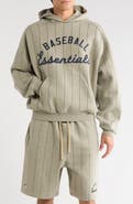 Fear of God Essentials x MLB Embroidered Cotton Blend Fleece Hoodie