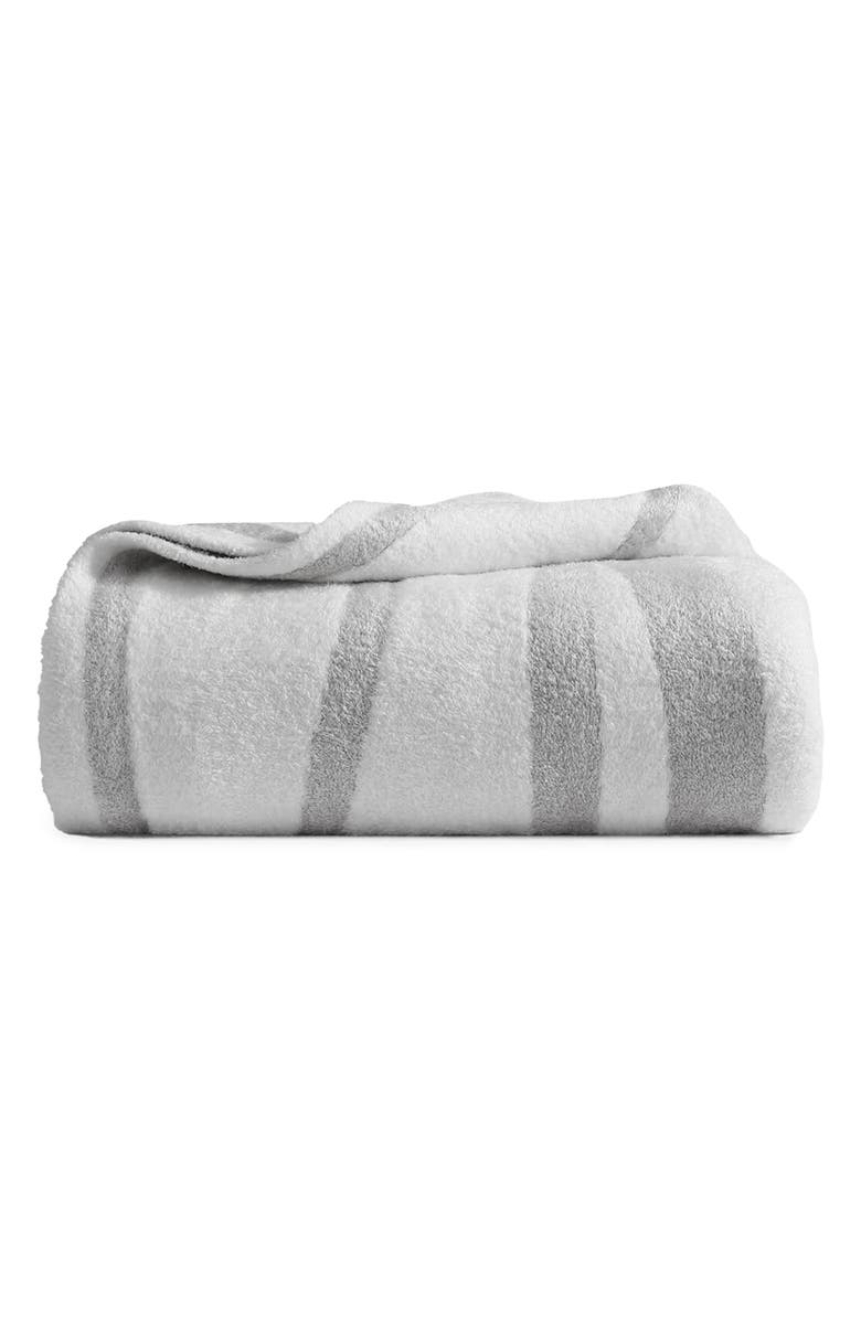 Sunday Citizen Cloud Silque Woodland Blanket, Main, color, White / Pearl Grey