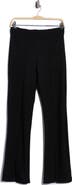 7 For All Mankind Pintuck High Waist Flare Leg Pants