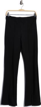 7 For All Mankind Pintuck High Waist Flare Leg Pants