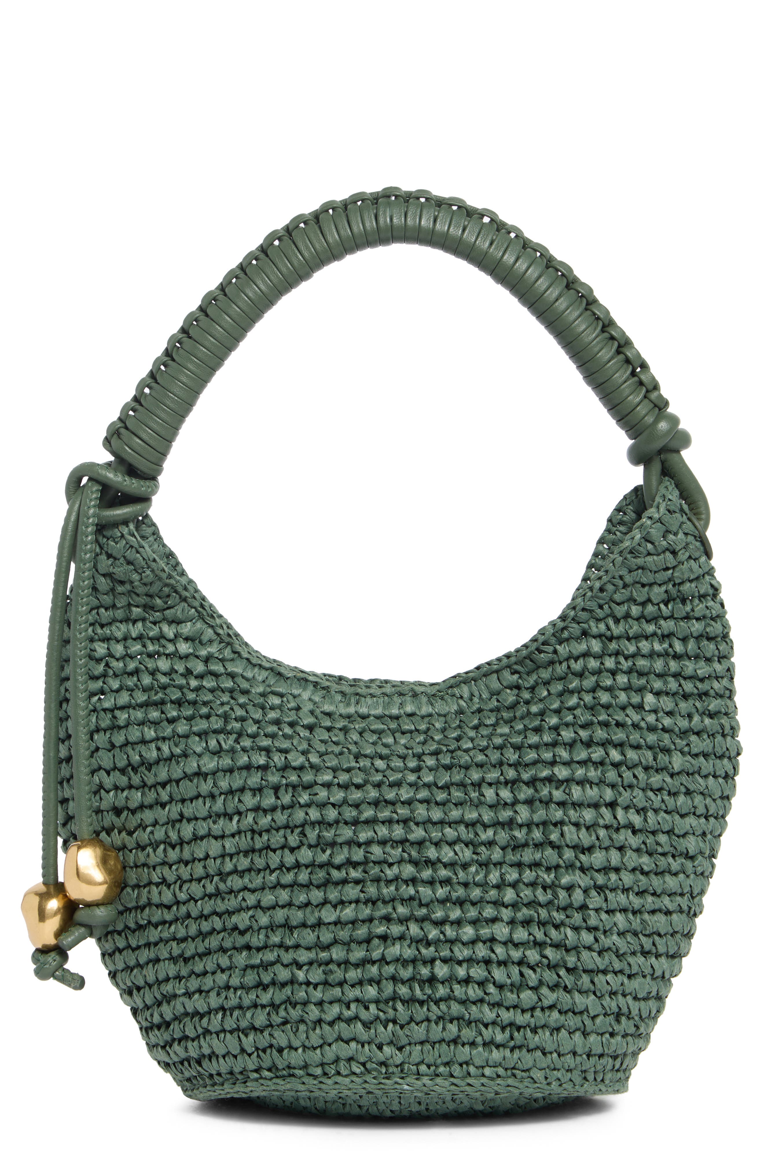 Madewell The Camren Mini Bag, Main, color, Foraged Green