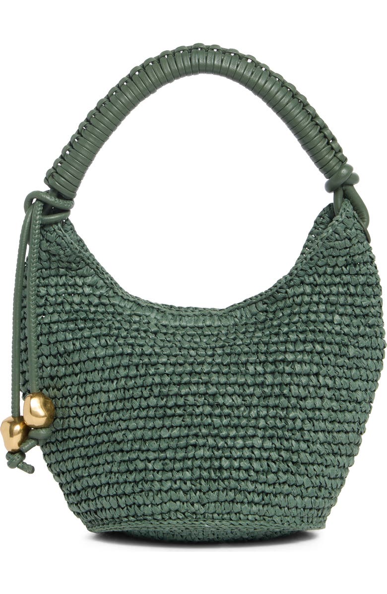 Madewell The Camren Mini Bag, Main, color, Foraged Green