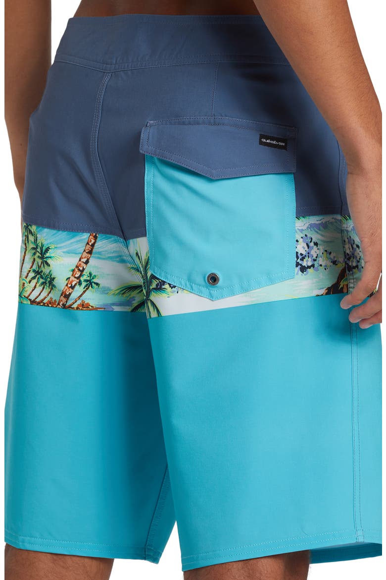 Surfsilk Panel 20 Board Shorts, Alternate, color, MAUI BLUE