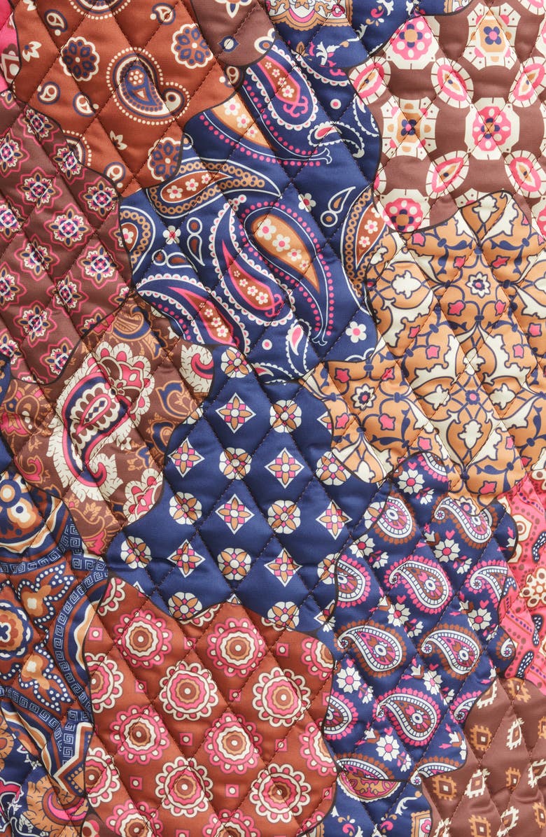 KILO BRAVA Patchwork Paisley Quilted Robe, Alternate, color, 