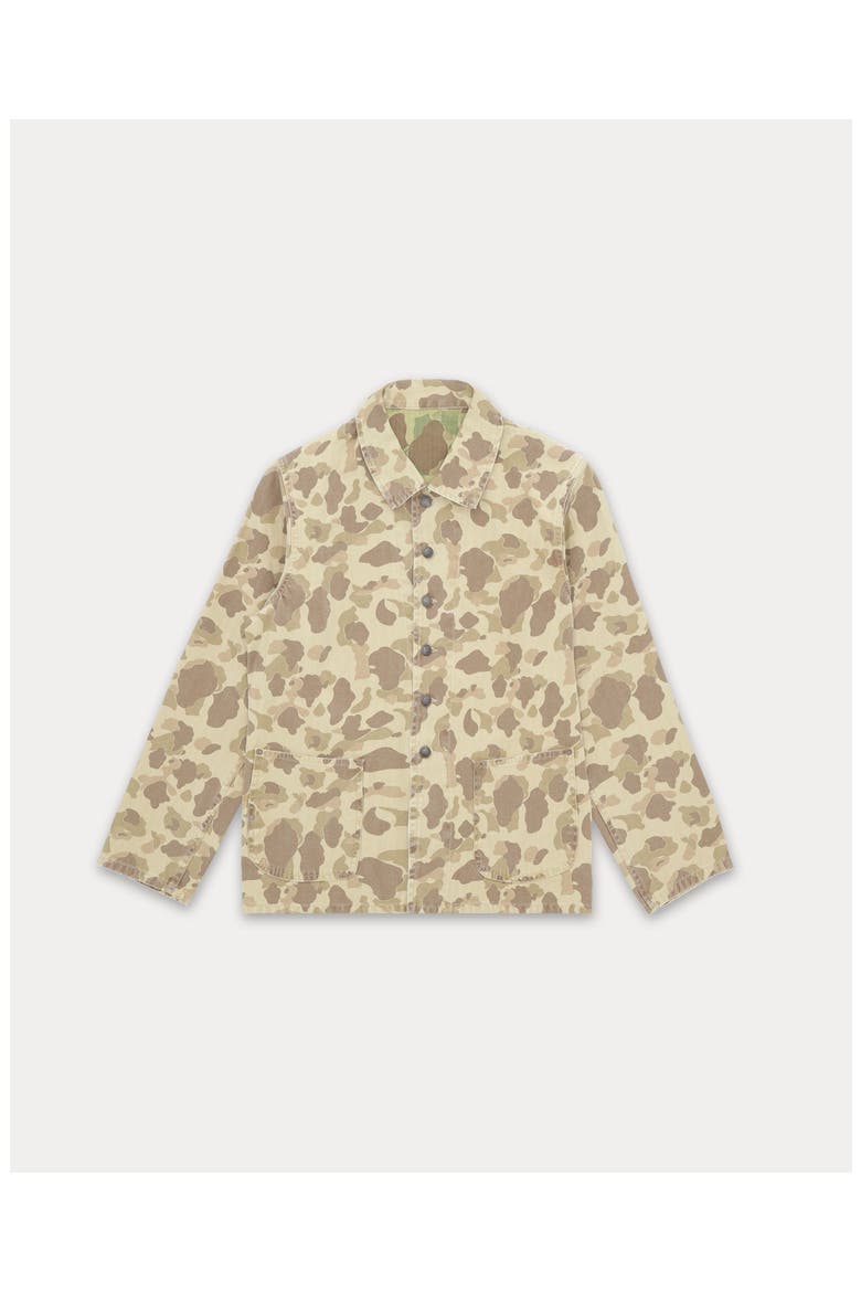 Clays Camouflage Cotton Jacket, Main, color, Camouflage