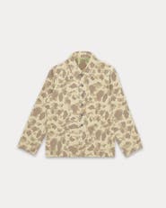 Fortela Clays Camouflage Cotton Jacket