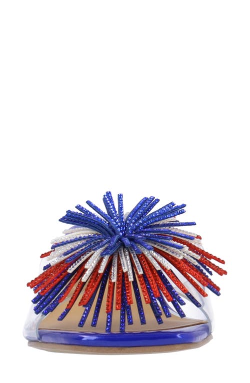 J. Reneé Ozara Slide Sandal In Multi