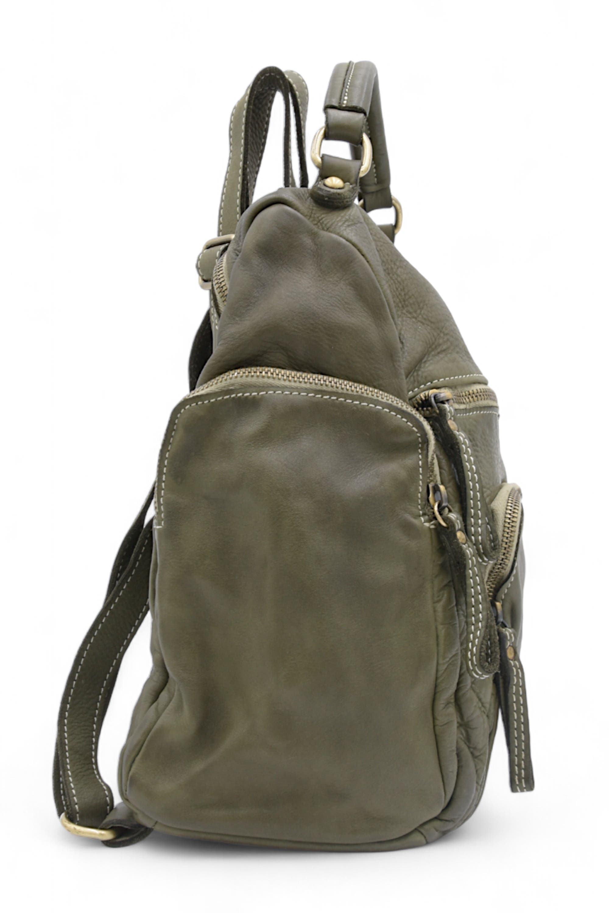 Bolsa Nova Mia Backpack, Alternate, color, Olive