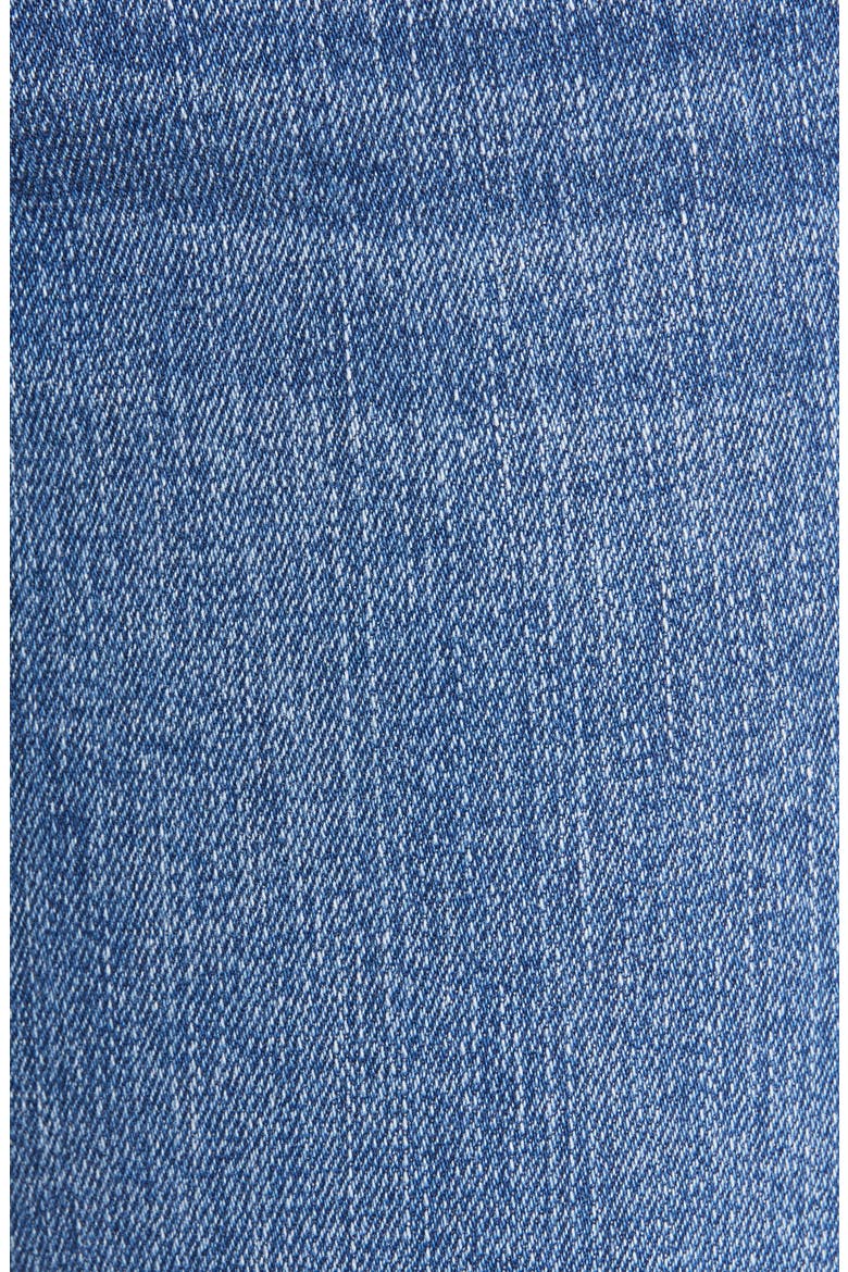 Kendra Raw Hem Crop Flare Leg Jeans, Alternate, color, LAREDO