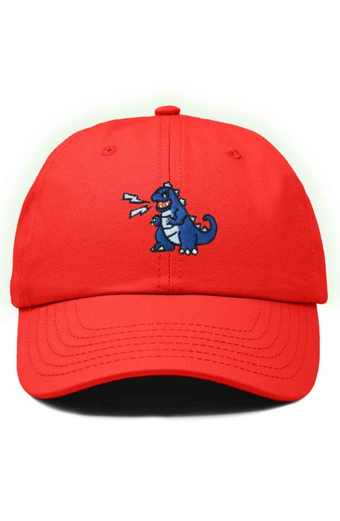 Big Lizard Cap (Glow in the Dark)