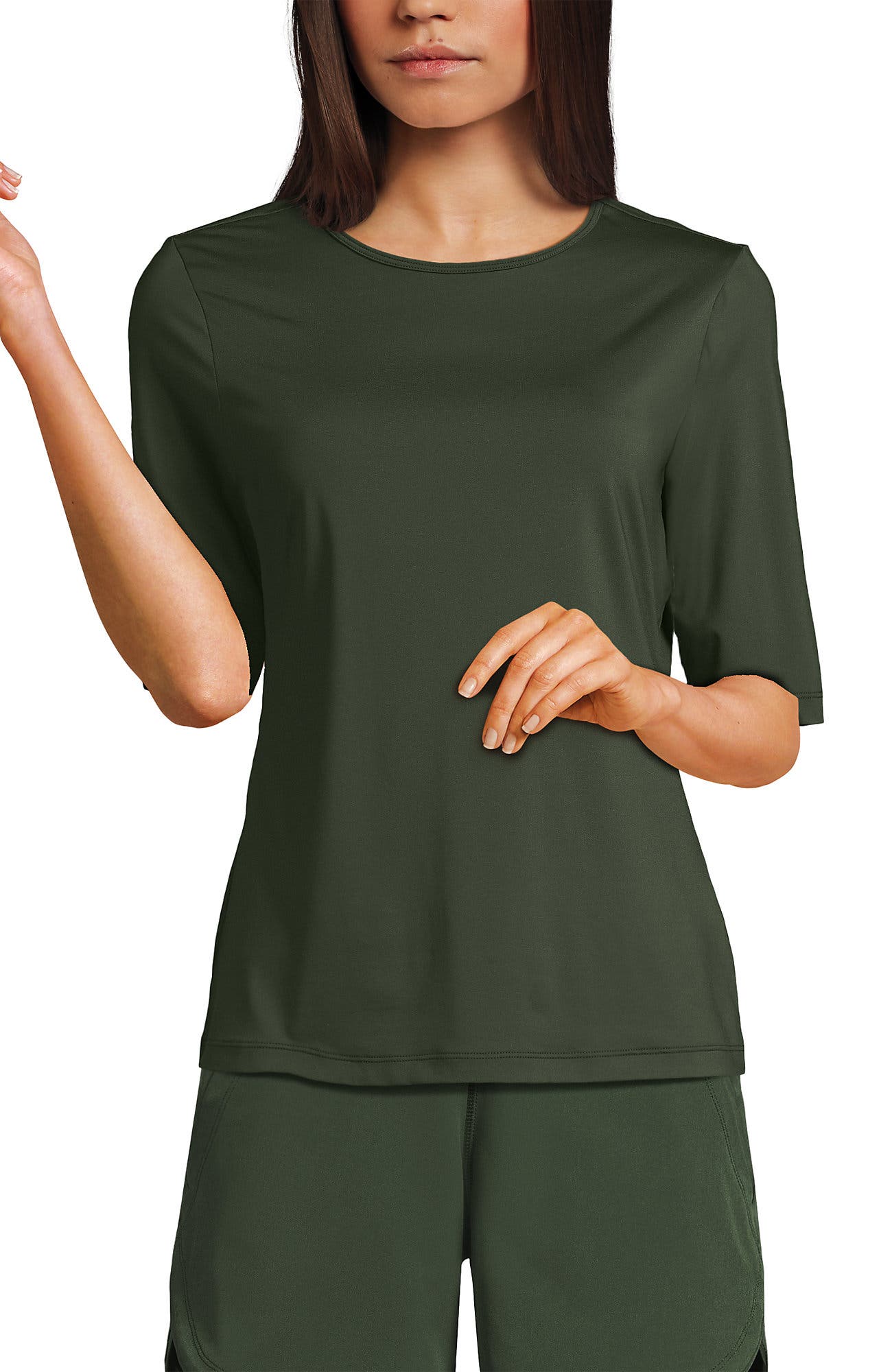 Rich Olive Green