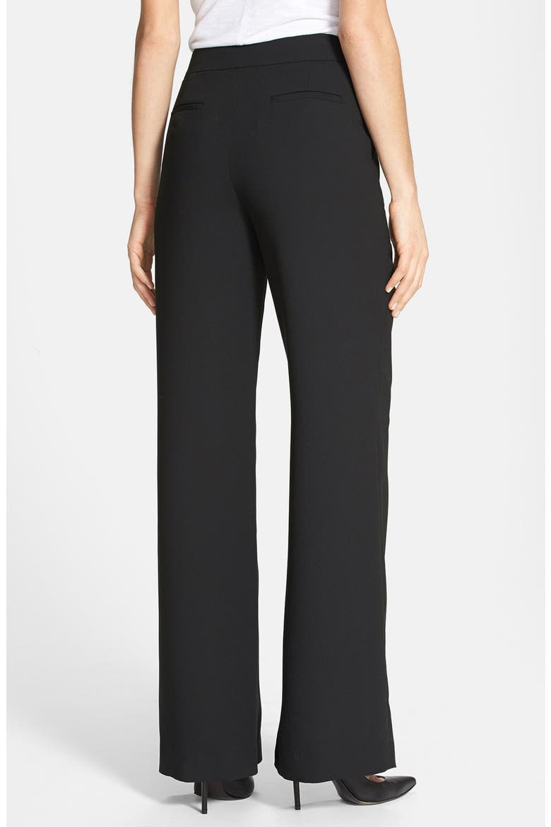 Wide Leg Pants, Alternate, color, RICH BLACK
