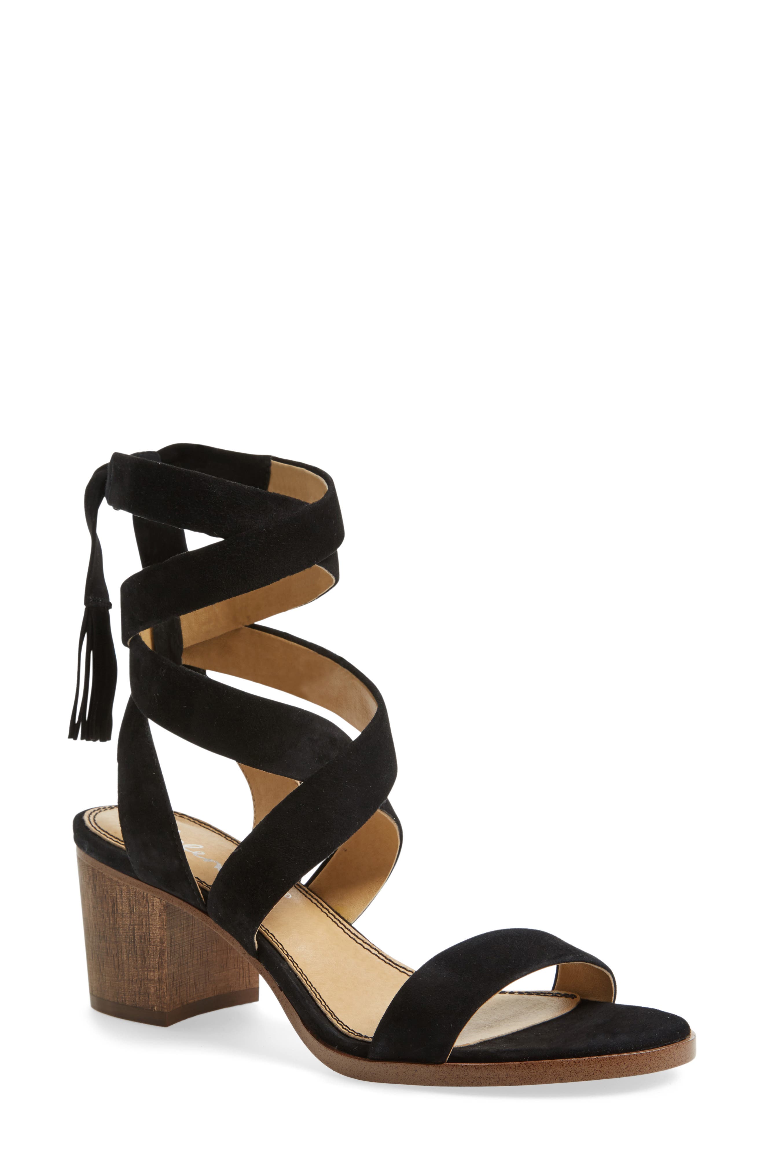 Splendid Janet Block Heel Sandal, Main, color, 