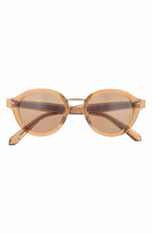 46mm Round Sunglasses