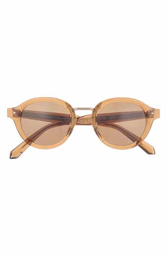 46mm Round Sunglasses