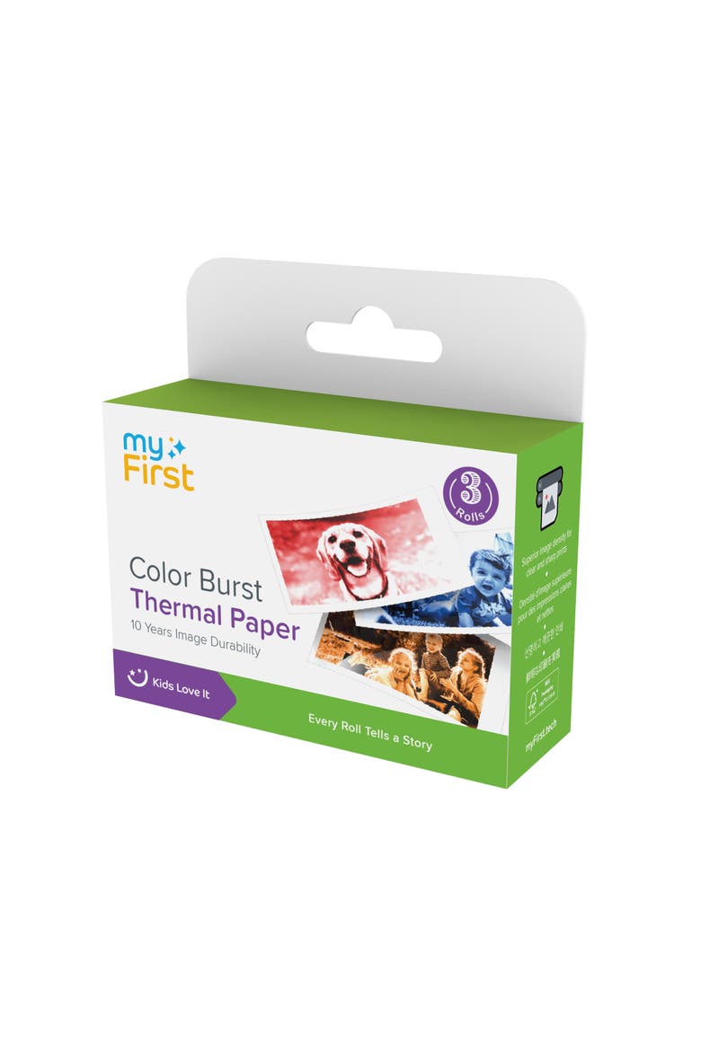 myFirst Color Burst Thermal Paper Refill for Insta 20 | Nordstrom