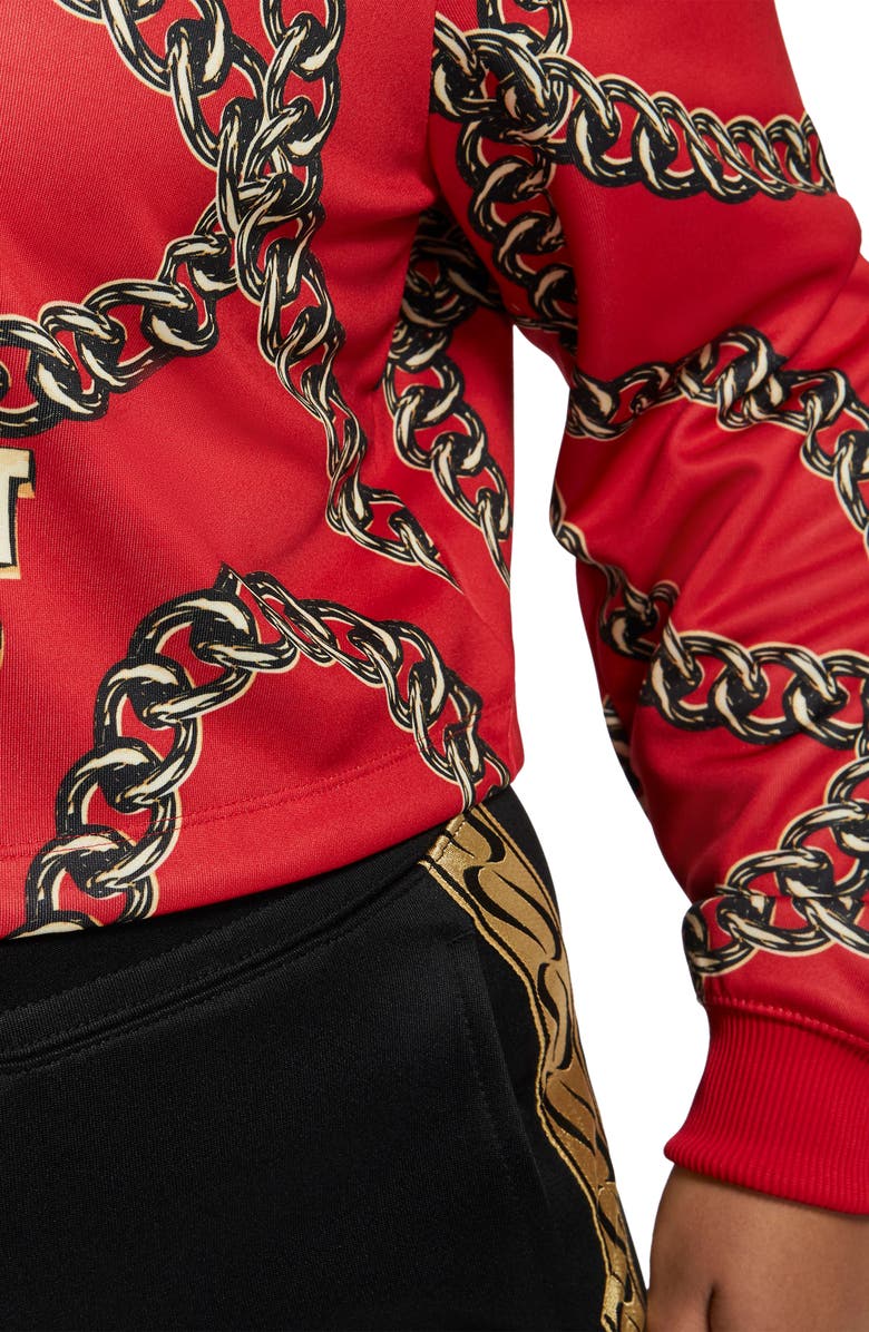 Nike Sportswear Crop Hoodie, Alternate, color, 