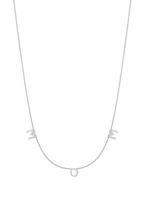 Bony Levy Classic Pendant 3 Charms In 18k White Gold - 3 Charms