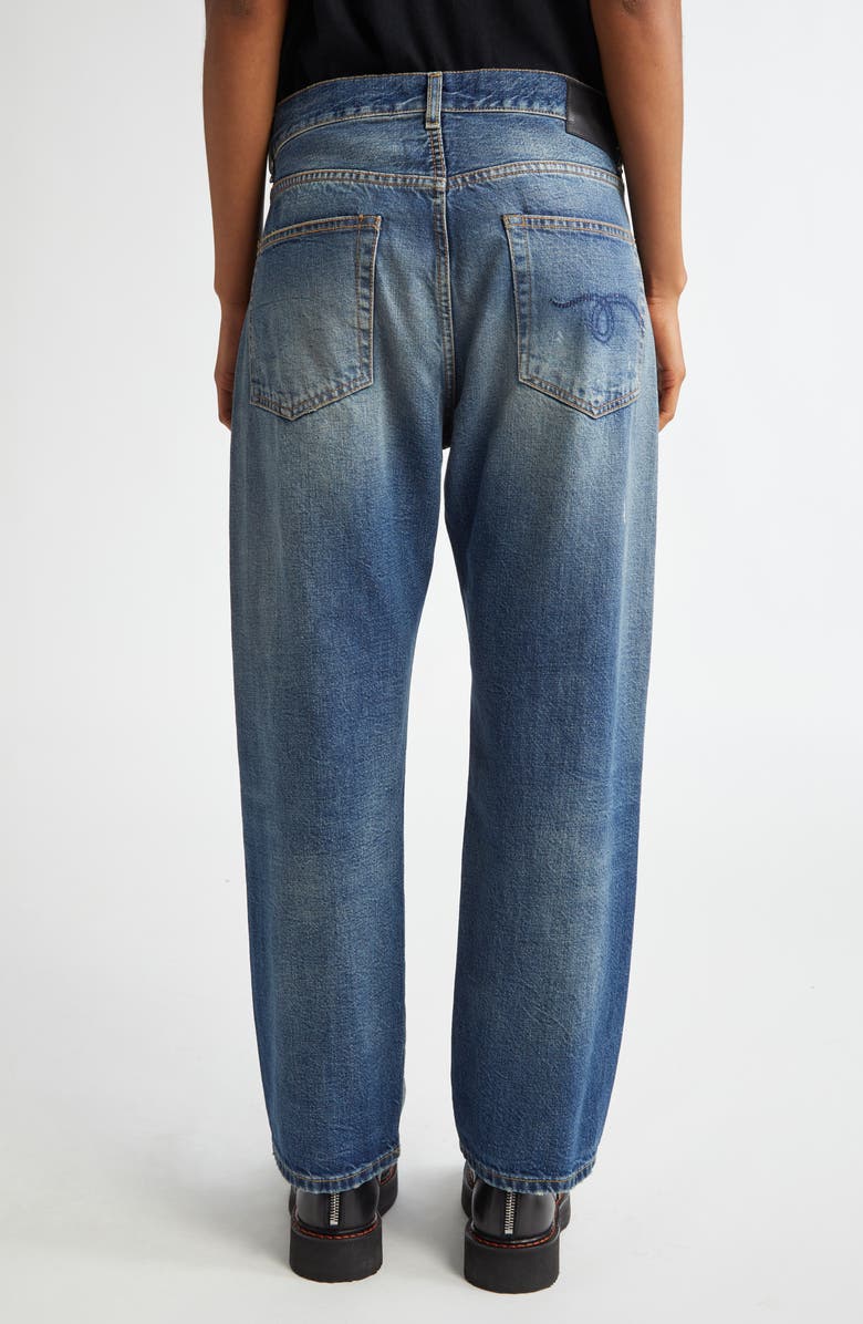 R13 Boyfriend Jeans, Alternate, color, 