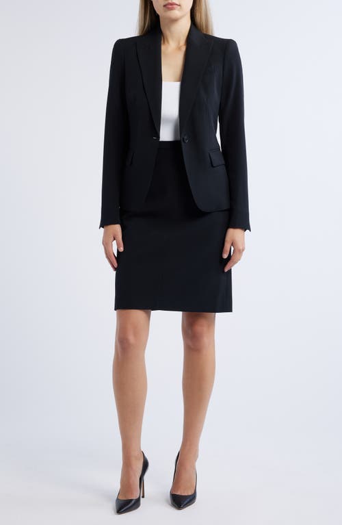 Anne Klein Suit Skirt in Black 