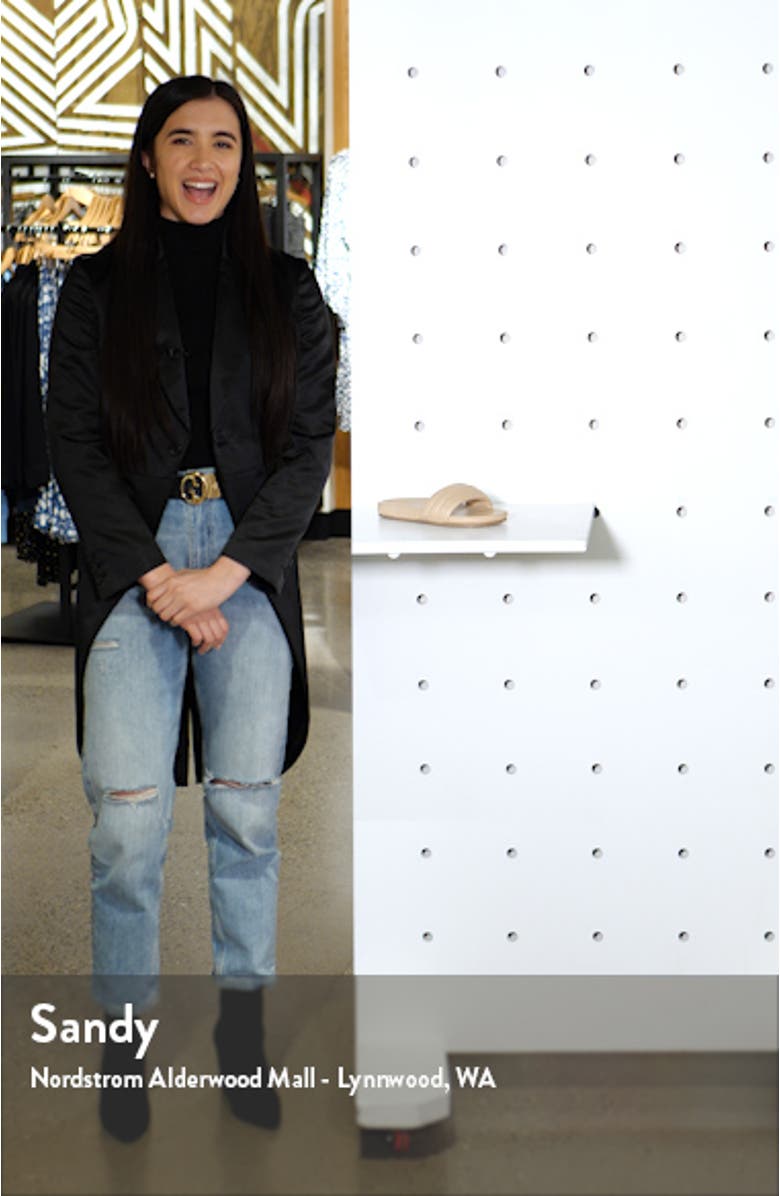 Low Key Slide Sandal, sales video thumbnail