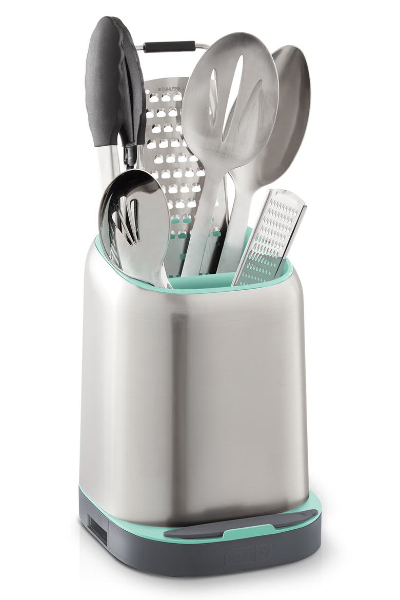 SmartStore Kitchen Utensil Holder, Alternate, color, AQUA