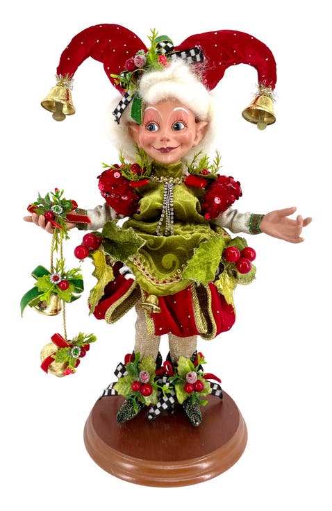 Holly Belle Elf On Base, Small
