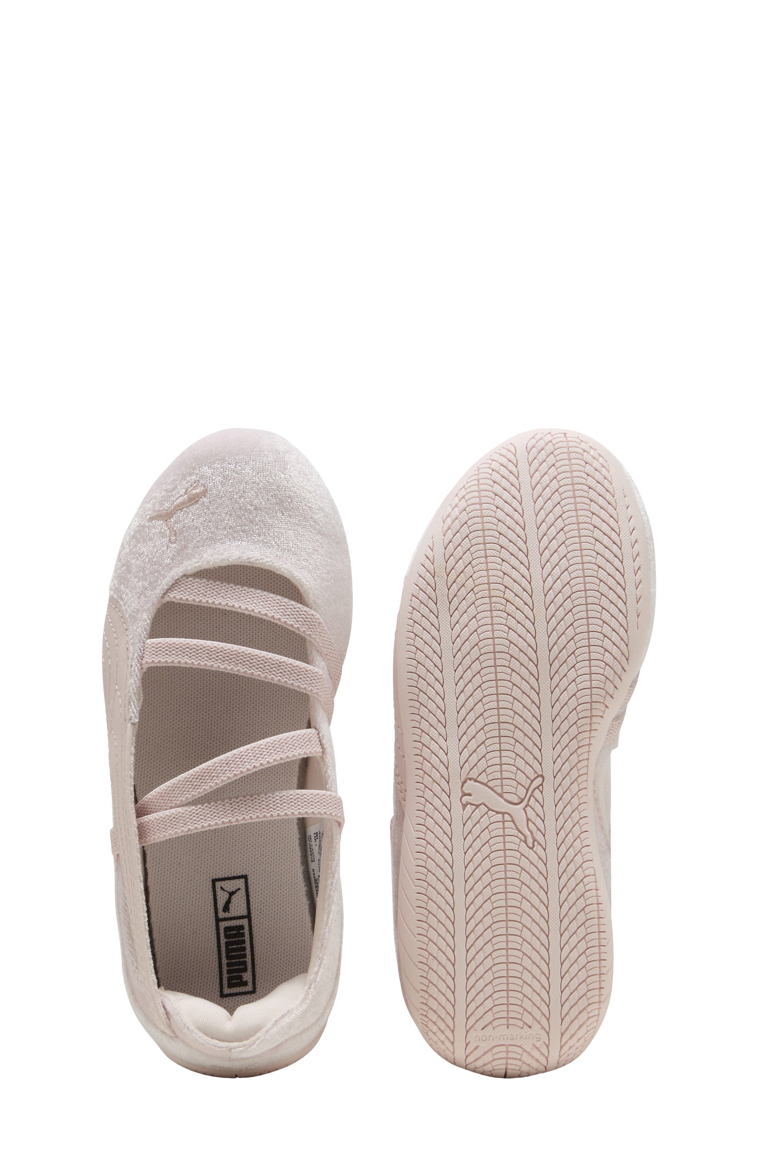 Kids' Speedcat Ballet Velvet Sneaker, Alternate, color, JASMINE FLOWER