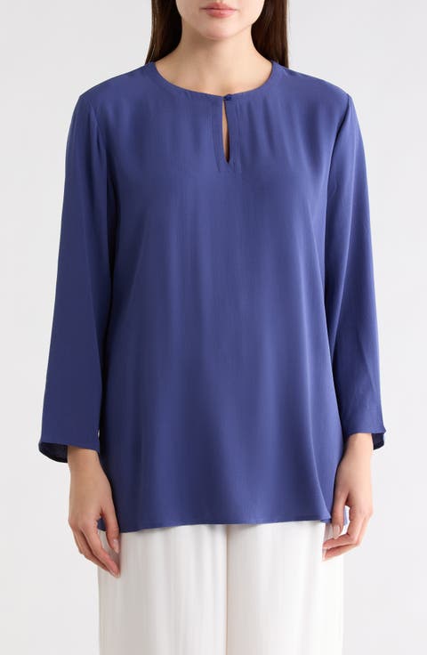 Bracelet Sleeve Silk Tunic