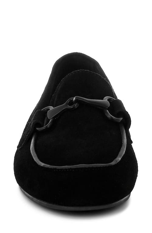 Rag & Co Awen Bit Loafer In Black