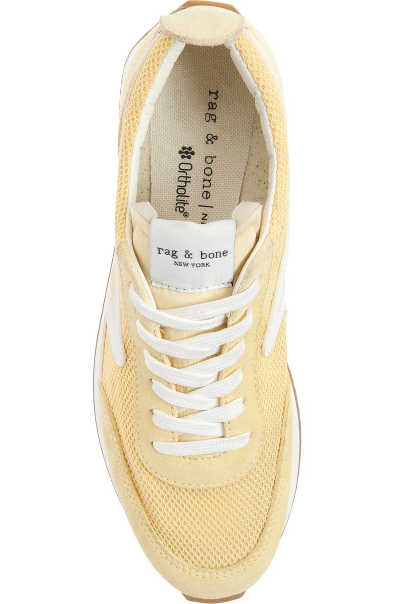 rag & bone Retro Runner Mesh Sneaker, Alternate, color, Honey
