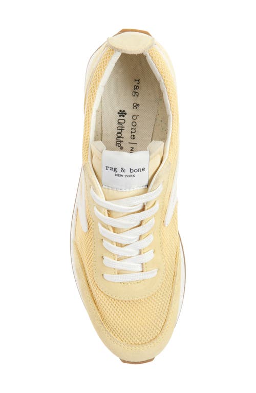 Rag & Bone Mesh Suede Retro Runner Sneakers