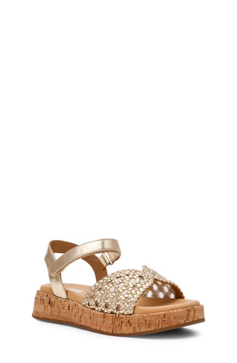 Kids' Santiago Cork Platform Sandal (Toddler & Little Kid)
