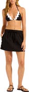 Seafolly Cotton Blend Cover-Up Miniskirt