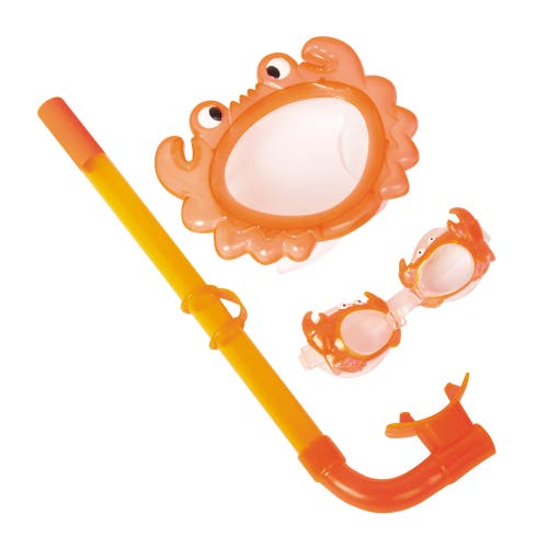 Bestway Character Swim Set, Crab in Orange 