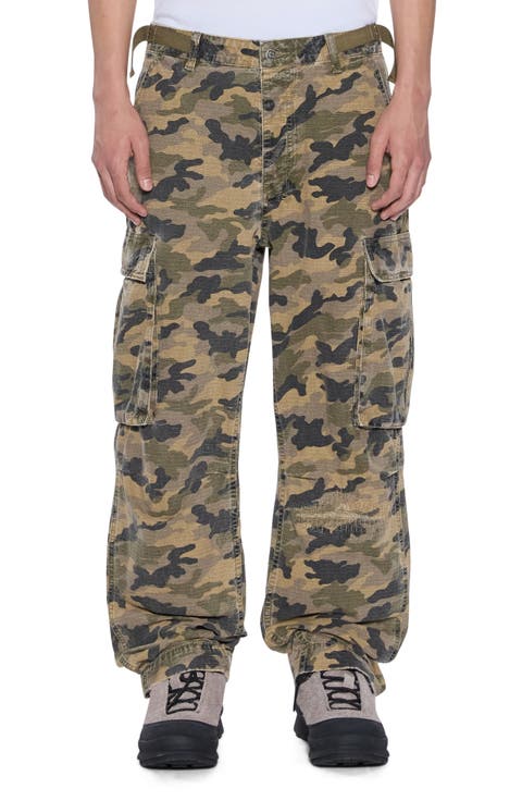 Troop Camouflage Cargo Pants
