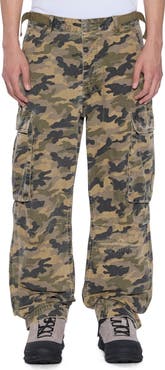 Ksubi Troop Camouflage Cargo Pants