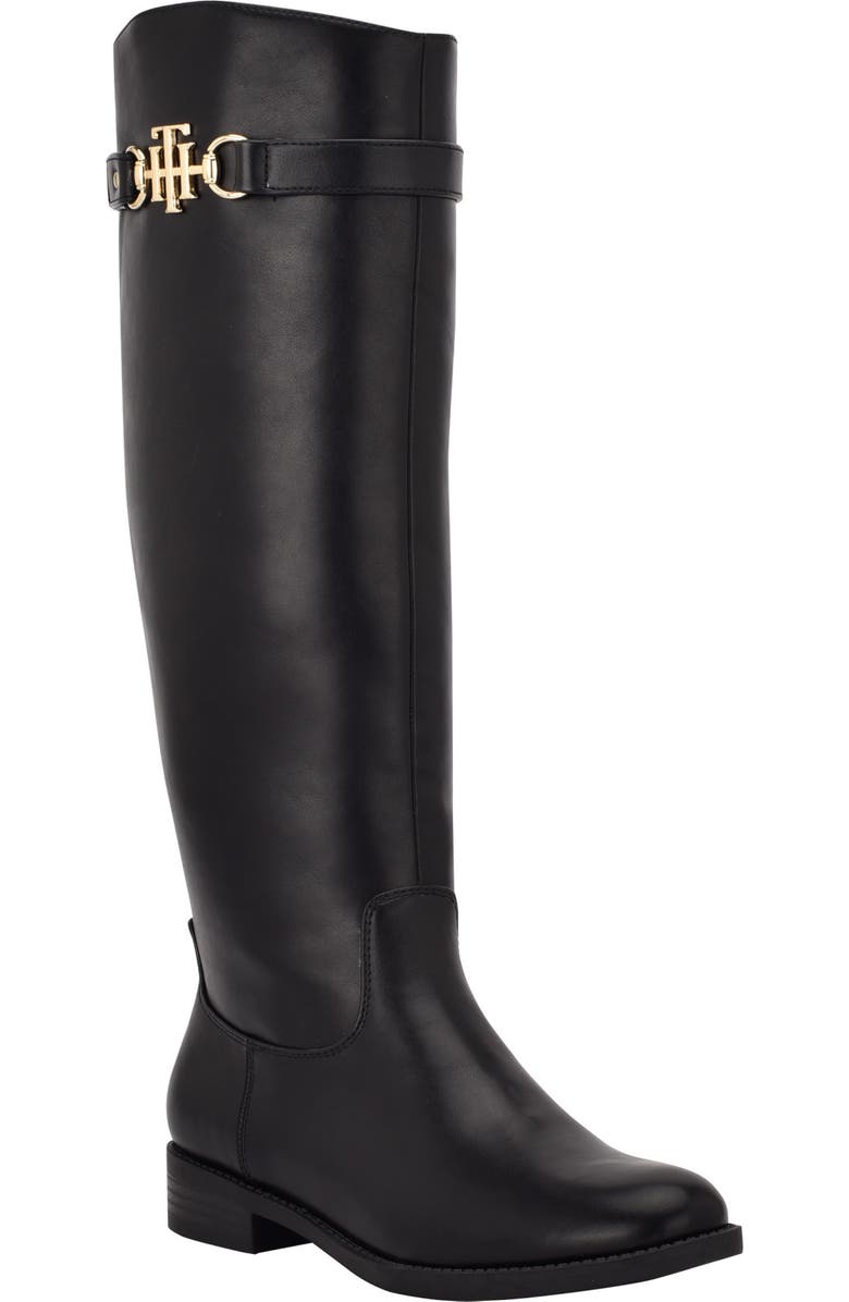 Tommy Hilfiger Inezy Riding Boot, Main, color,