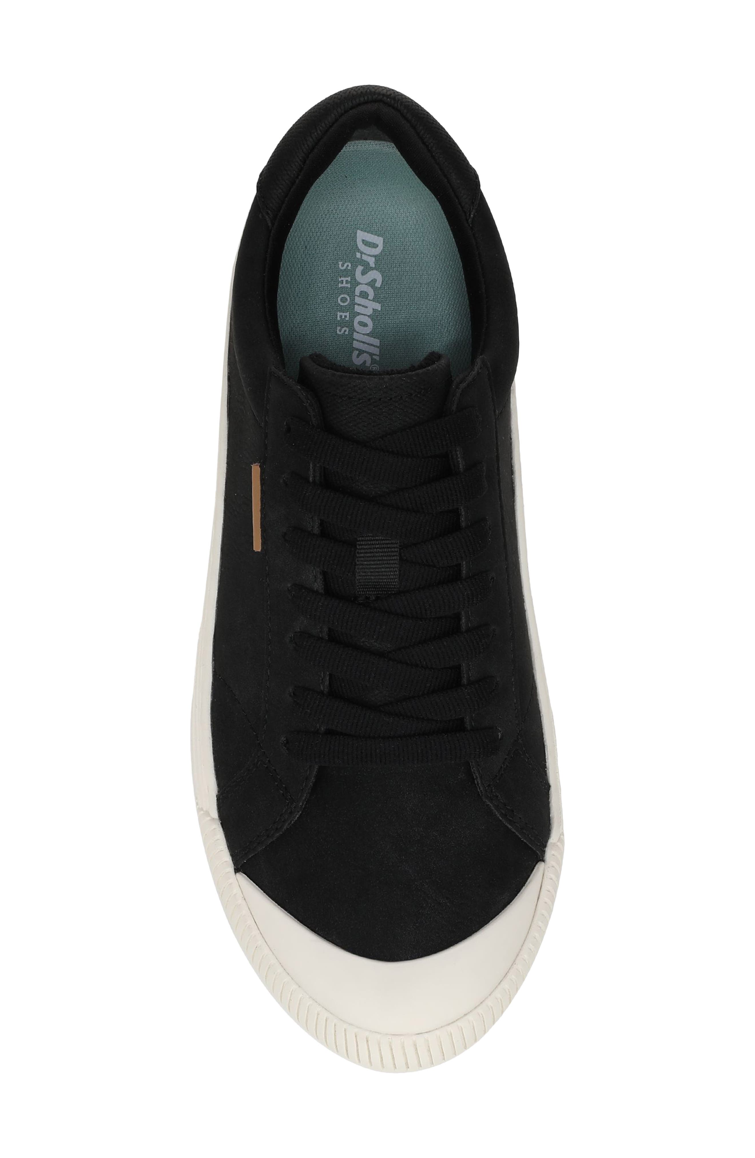 Dr. Scholl's Time Off Max Sneaker, Alternate, color, Black