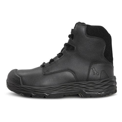 Mack Workwear USA Force Steel Toe Work Shoe, Alternate, color, Black