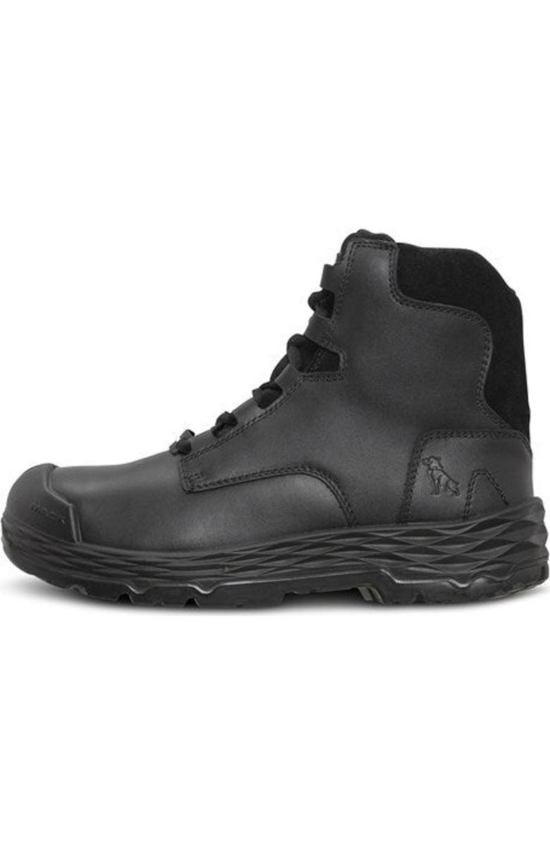 Mack Workwear USA Force Steel Toe Work Shoe, Alternate, color, Black