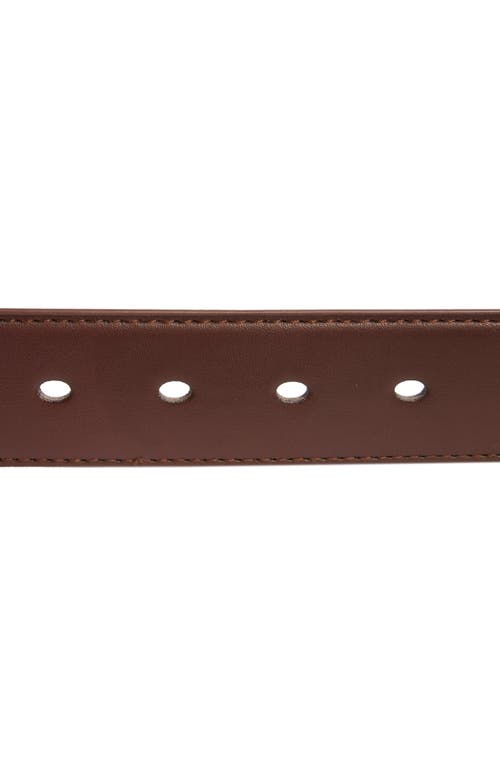 Vince Camuto Reversible Belt In Brown