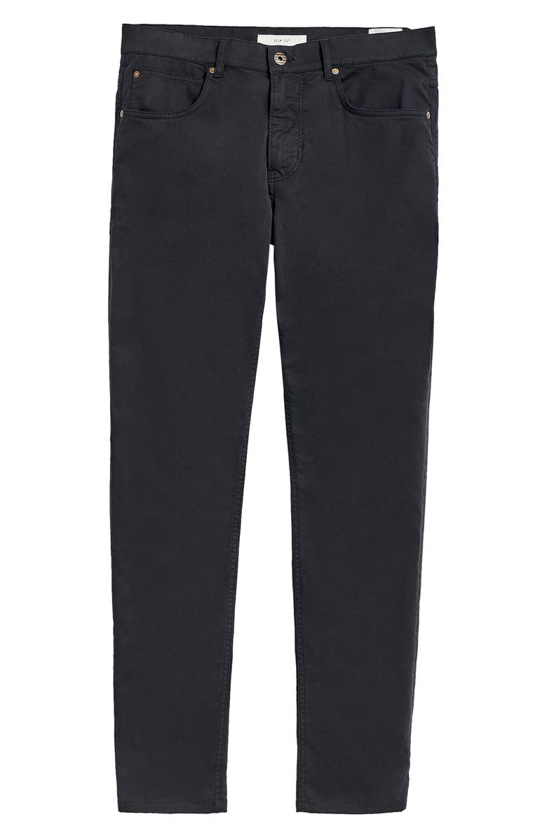 Billy Reid Stretch Cotton Five Pocket Pants, Alternate, color, 