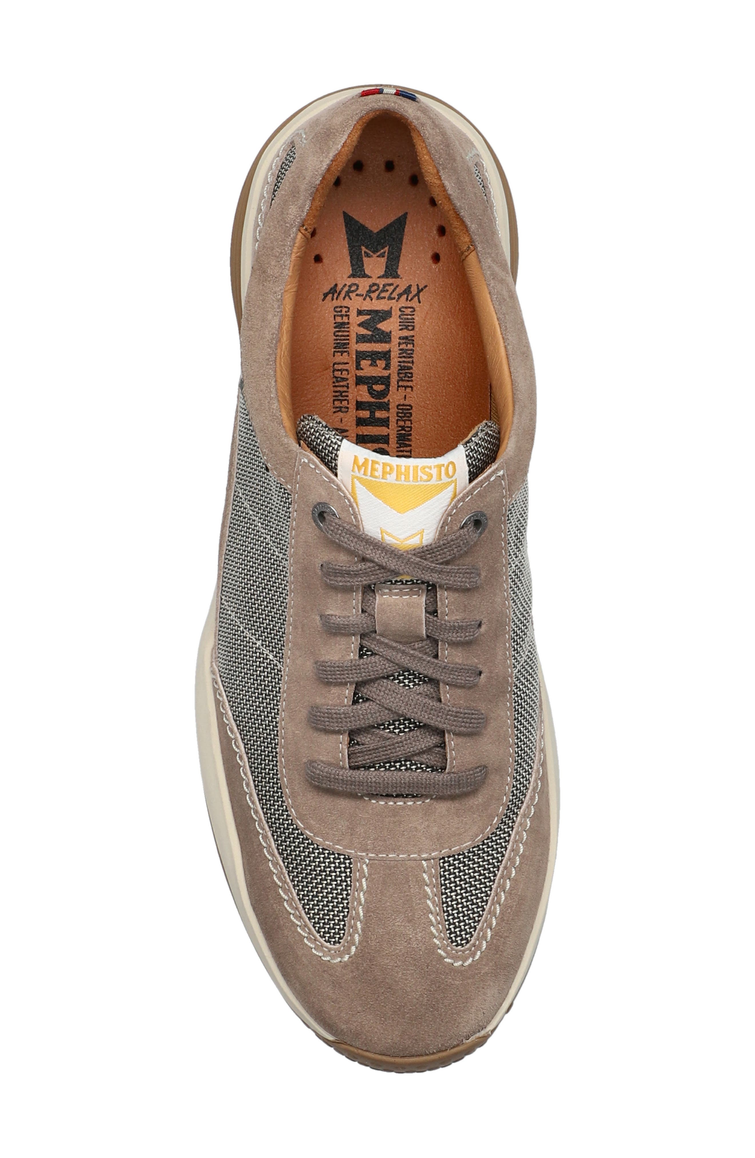 Mephisto Steve Air Sneaker, Alternate, color, 