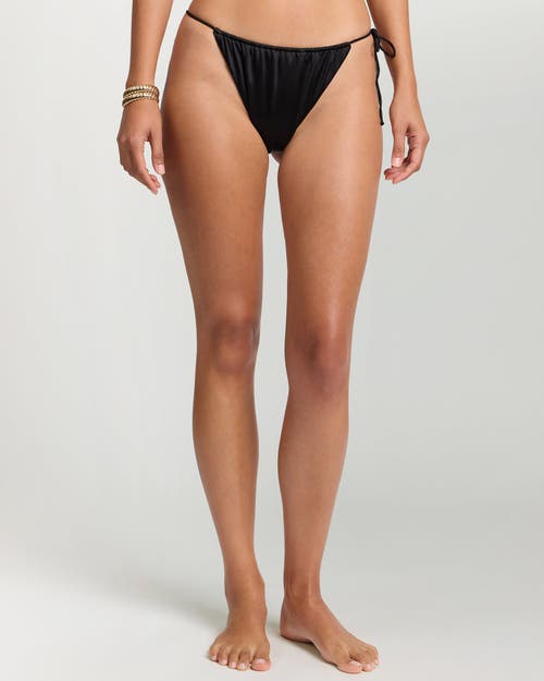 Onia Martine Bikini Bottom In Black
