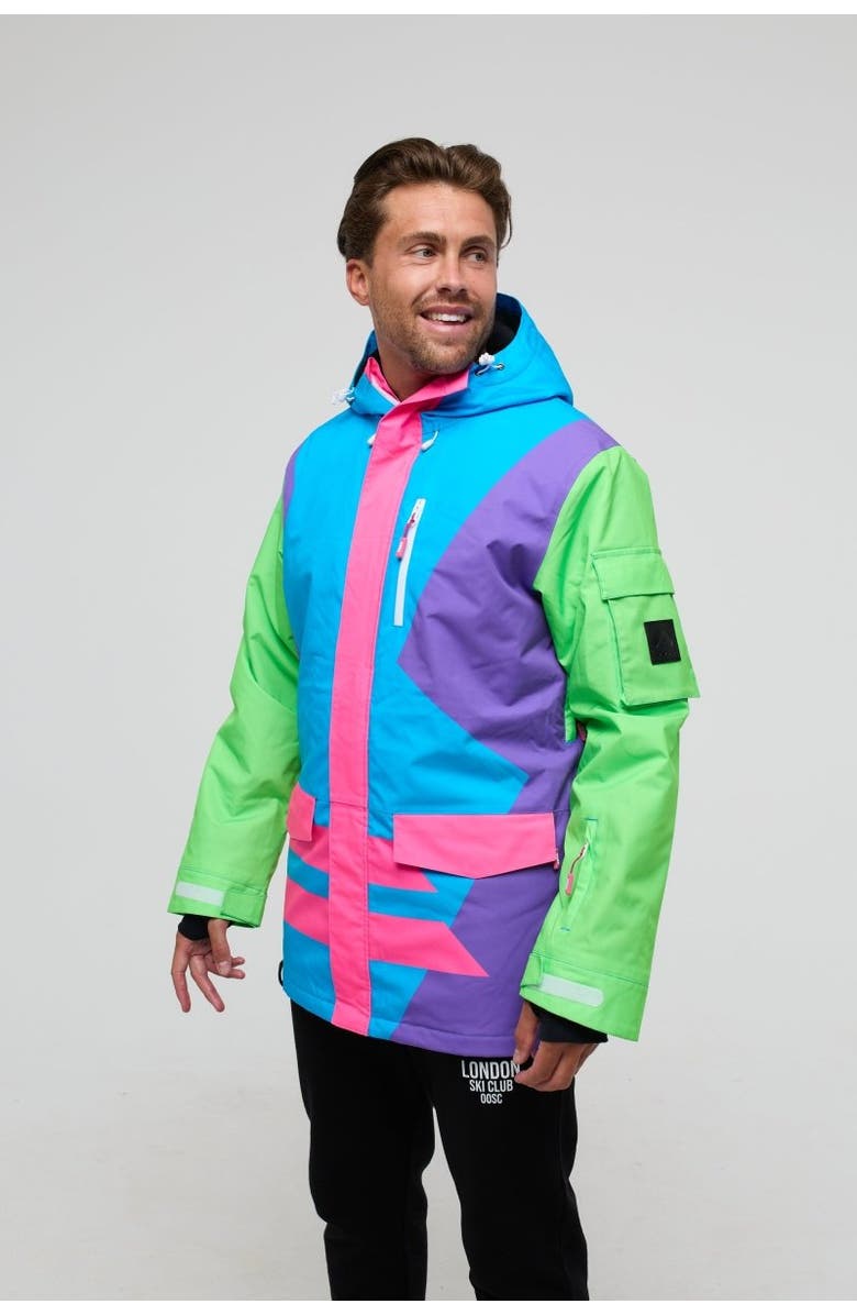 OOSC Yeh Man Jacket Powder Hound, Alternate, color, 