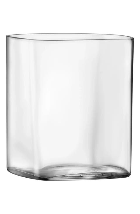 Top Class Square Drinking Glass